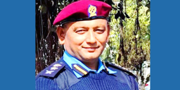 सहकर्मी महिला प्रहरीमाथि दुर्व्यवहार गरेको आरोपमा एसएसपी पाल निलम्बित