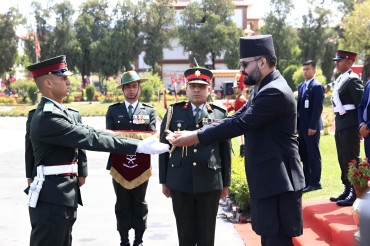 राष्ट्र सेवामा समर्पित हुन प्रधानमन्त्री शाहको निर्देशन