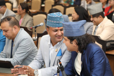 रास्वपाको प्रवास विभाग प्रमुखमा दिपक बोहरा नियुक्त