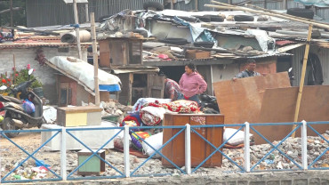 सुकुमवासी हटाउने सरकारी निर्णयविरुद्ध रास्वपालाई मोर्चाको ध्यानाकर्षणः ‘एकतर्फी कदम चाले प्रतिकार गर्छौँ’