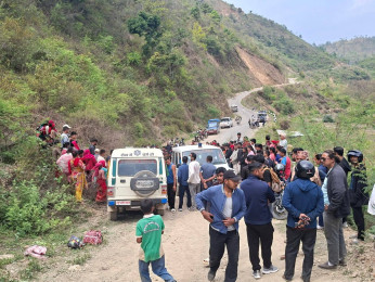 अर्घाखाँची बस दुर्घटना अपडेटः मृतकको संख्या ४ पुग्यो, २५ जना घाइते