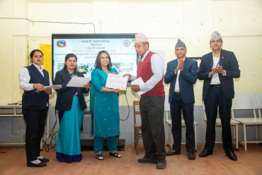 काठमाडौँ महानगरद्वारा १,४६६ शिक्षकलाई विशेष तालिम, शैक्षिक गुणस्तर सुधार्न ‘क्षमता विकास’ मा जोड