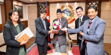 प्रधानन्यायाधीश नियुक्तिको विषय छिट्टै निष्कर्षमा पुग्छ : प्रधानमन्त्री प्रचण्ड