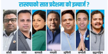 रास्वपाका प्रदेश इन्चार्ज तोकिए, कसलाई कुन प्रदेशको जिम्मा ?