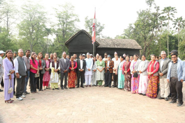 सभामुख डीपी अर्यालसहित सङ्घीय र प्रदेश सभाका पदाधिकारीहरूद्वारा टीकापुर पार्कको अवलोकन
