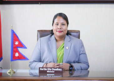 आफ्नी ५ वर्षकी छोरीले गरिमाको विषयमा सोधेको कुराले आफुलाई स्तब्ध बनायोः कृषिमन्त्री गीता चौधरी