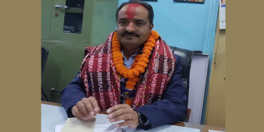 वीर अस्पतालको कार्यकारी निर्देशकमा डा.पौडेल