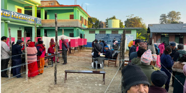 कैलालीमा ६३ प्रतिशत मत खस्यो