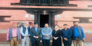 प्रचण्डद्वारा गोरखा दरबारको अवलोकन