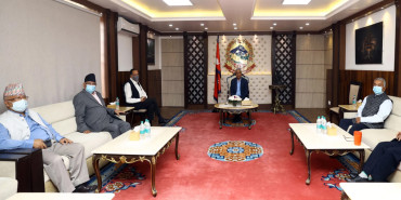 ४ मंसिरमा चुनाव गर्न सत्तारुढ गठबन्धन सहमत