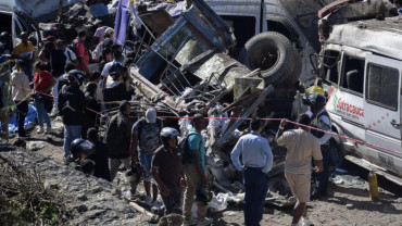 कोलम्बियामा बम आक्रमण हुँदा कम्तीमा ७ जनाको मृत्य, २० भन्दा बढी घाइते