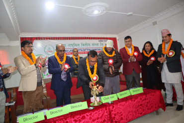 साधना लघुवित्तको साधारण सभाबाट १९ प्रतिशत लाभांश पारित