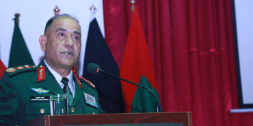 राष्ट्रिय सुरक्षाको क्षेत्र व्यापक छ : प्रधानसेनापति शर्मा