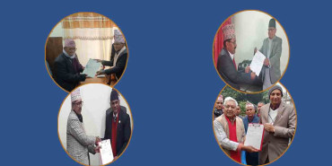 एकैदिन ४ प्रदेशका मुख्यमन्त्री नियुक्त, चारै प्रदेशमा आलोपालोको सहमति, को–कहाँ ? 