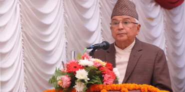 राजनीतिमा सेवाभाव हुनुपर्छ : राष्ट्रपति पौडेल