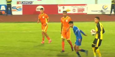 भुटानसँग बराबरी खेल्दै नेपाल फाइनलमा