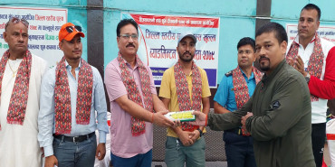 कञ्चनपुरमा जिल्लास्तरीय ब्याडमिन्टन प्रतियोगिता सुरु