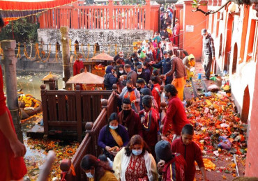 देशभरका नारायण मन्दिरमा भक्तजनको भीड, तुलसीको विशेष पूजा गरिँदै