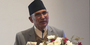 वर्तमान सरकार निजी क्षेत्रसँग सहकार्य गर्न इच्छुक छ : अर्थमन्त्री पौडेल