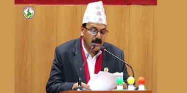 शासन व्यवस्था परिवर्तन भए पनि अवस्था परिवर्तन भएन : मुख्यमन्त्री शर्मा