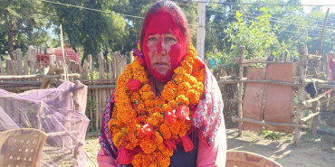 लुम्बिनी प्रदेशकी मन्त्री कृष्णा केसीद्वारा राजीनामा