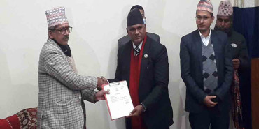 सुदूरपश्चिमको मुख्यमन्त्रीमा एमालेका रावल नियुक्त 