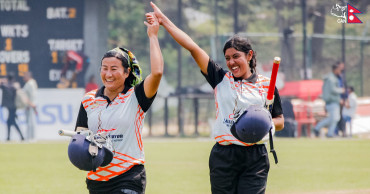 ललितपुर मेयर कपको उपाधि एपीएफ क्लबलाई