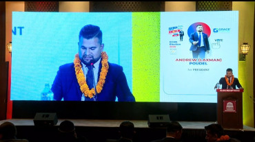 व्यक्तिवादी आकांक्षामा होईन संस्थागत सुधार र क्षेत्रको समग्र विकासमा केन्द्रित छु  – एण्ड्रयू पौडेल