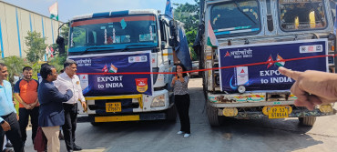 अर्घाखाँची सिमेन्ट भारत निर्यात