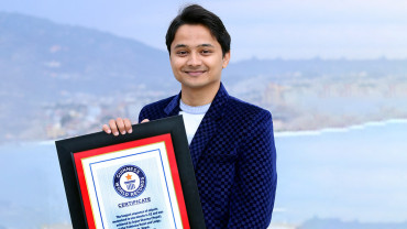 ‘मेमोरी किङ’ अर्पण शर्मासहित तीन प्रतिभा पुरस्कृत