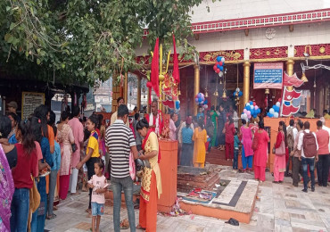 देशभरका शक्तिपीठ यो वर्ष खुला नगरिने