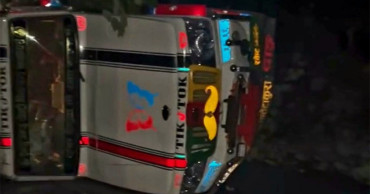 रुकुम पुर्वमा जिप दुर्घटना, यस्तो छ अवस्था