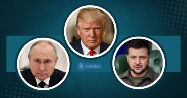 पुटिन, जेलेन्स्की र ट्रम्प वार्तामा बस्दै, यी २० बुँदामाथी हुनेछ छलफल