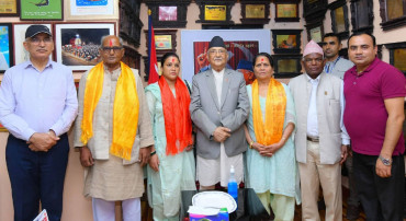 जसपाका तीन नेता एमाले प्रवेश