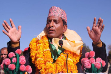 दोलखामा फेरि एमालेको अग्रता