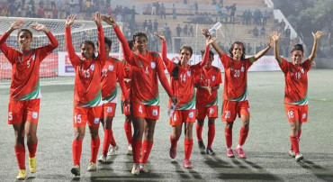 नेपाललाई हराउँदै बंगलादेशले जित्यो उपाधी