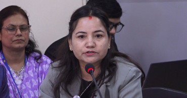 सांसद बसना थापाद्वारा प्रधानमन्त्री कोषमा १ लाख ११ हजार सहयोग