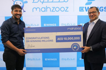 दुबईमा कार धुने भरत बिकले जिते ३५ करोडको चिठ्ठा