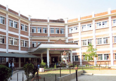 भरतपुर अस्पताल डुबानमा