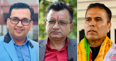 प्रचण्डले छाडेको चितवन–३ मा त्रिपक्षीय प्रतिस्पर्धा, कसले मार्ला बाजी ? 