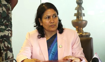 शिक्षामन्त्री विद्या भट्टराईद्वारा राजीनामा