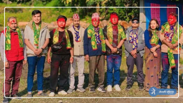 नमुना सामुदायिक वन उपभोक्ता समितिको अध्यक्षमा कोरियन तामाङ निर्विरोध निर्वाचित