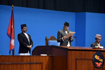 यी ४ जना सांसद शपथमा किन भए अनुपस्थित ? 