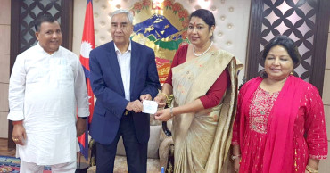 लोसपाकी निवर्तमान सांसद चौधरी कांग्रेसमा प्रवेश