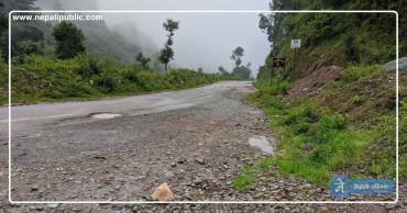 पुनः सञ्चालनमा आए हेटौंडा र काठमाडौं जोड्ने सबै प्रमुख मार्गहरू