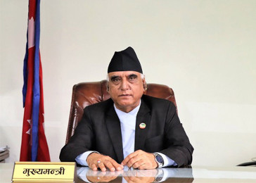 निर्वाचन सफल पार्न तीनै तहका सरकार लाग्नुपर्छ : मुख्यमन्त्री पोखरेल