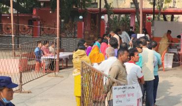 देशभर शान्तिपूर्ण मतदान सम्पन्न