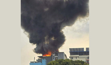 ललितपुरको पुल्चोकस्थित रेष्टुरेन्टमा आगलागी