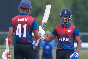 यू-१९ विश्वकप छनोटका लागि नेपाली टोली घोषणा