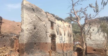 रामेछापमा अगालागीबाट  एक करोड ८६ लाख  बरावरको क्षति